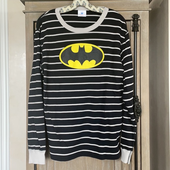 Hanna Andersson NWOT Women Batman long Sleeve shirt pajama - Picture 4 of 9